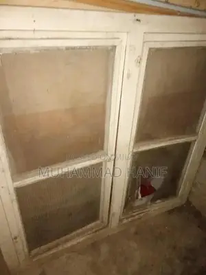 Wooden Door and Window Set - 33/78 Inch Size