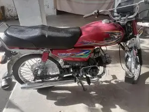 United Red Color Vehicle 2014 Model