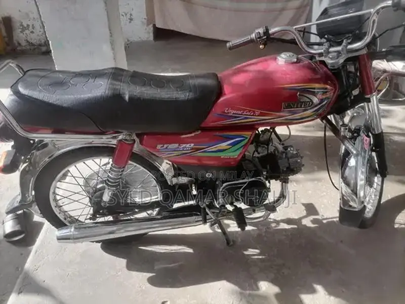 United Red Color Vehicle 2014 Model