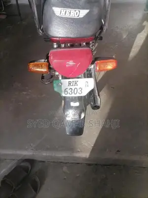 United Red Color Vehicle 2014 Model