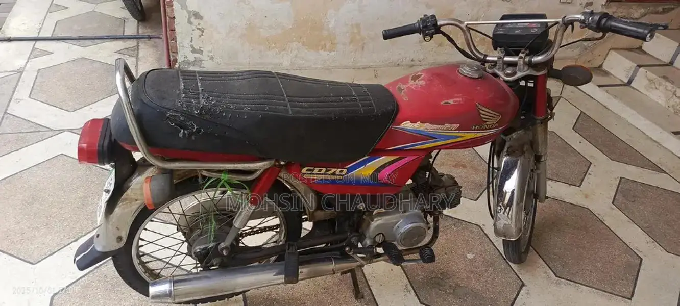 HONDA CD70 UNGENT FOR SALE