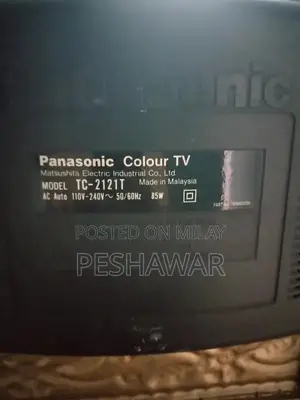 Panasonic 21-Inch Home TV Top Dome Malaysian Made