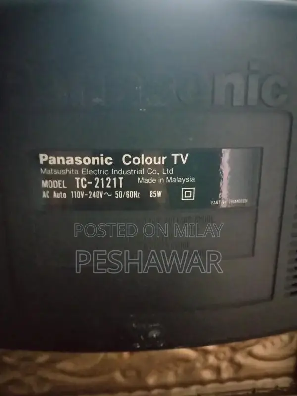 Panasonic 21-Inch Home TV Top Dome Malaysian Made