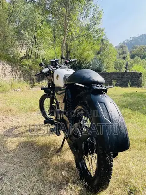 C-D 70 customised to CAFE Racer