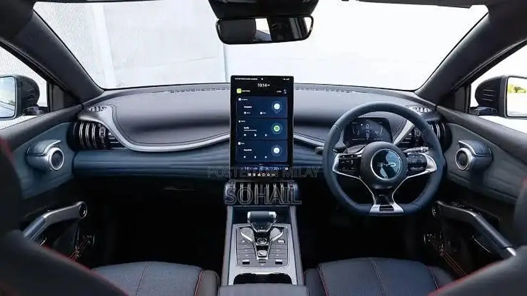 BYD Atto 3 Fully Electric SUV