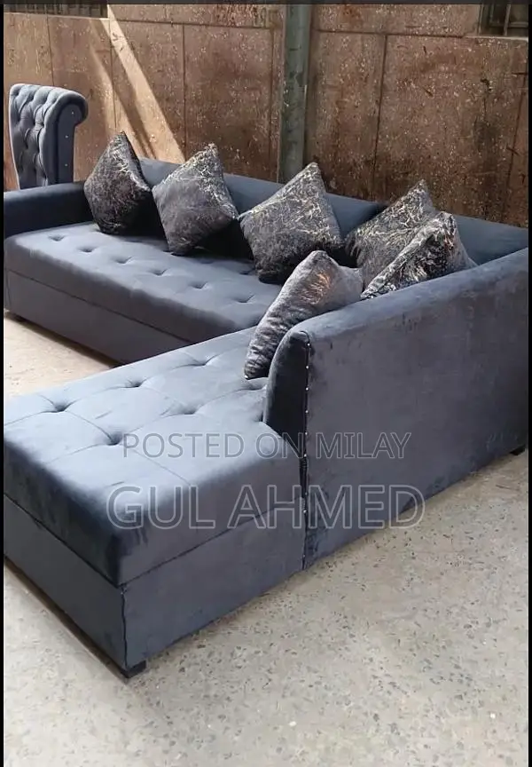 L shape sofa / sofa set / Corner sofa set / sofa