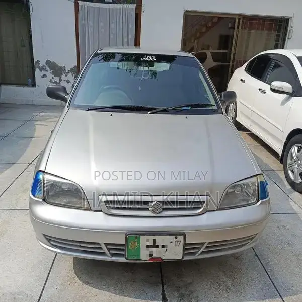 Suzuki Cultus VXL Sedan Reliable Compact Car
