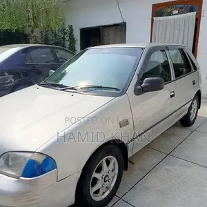 Suzuki Cultus VXL Sedan Reliable Compact Car