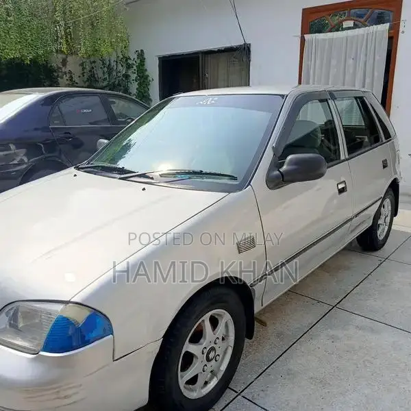 Suzuki Cultus VXL Sedan Reliable Compact Car