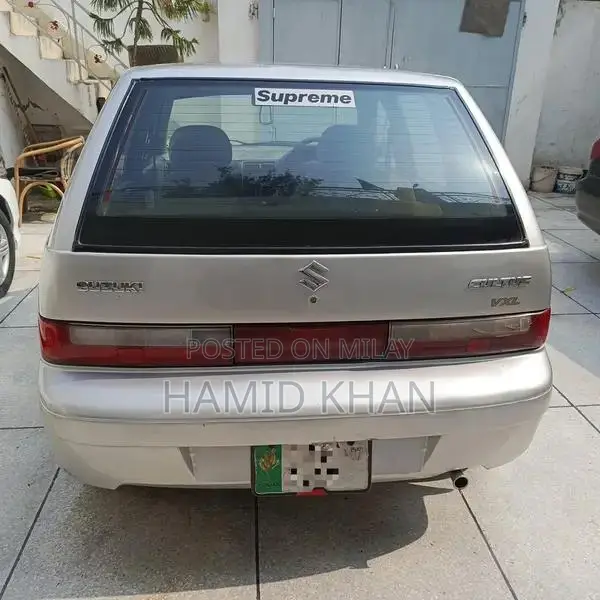 Suzuki Cultus VXL Sedan Reliable Compact Car