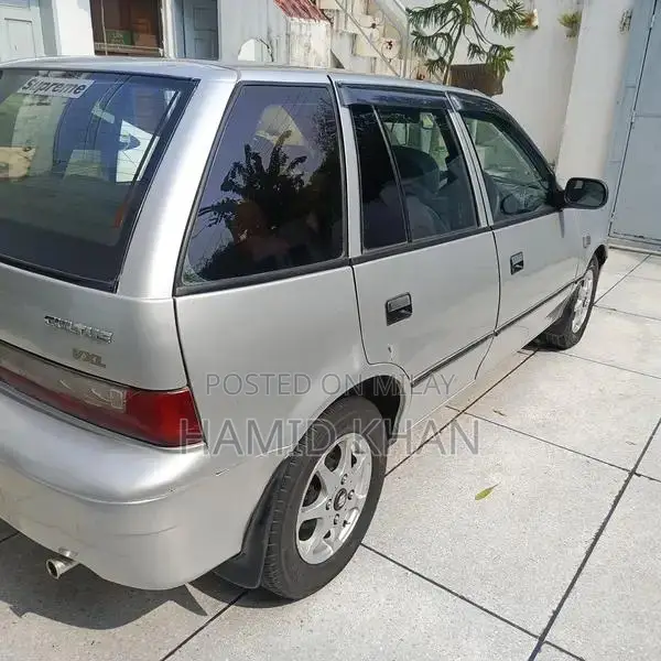 Suzuki Cultus VXL Sedan Reliable Compact Car