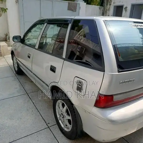 Suzuki Cultus VXL Sedan Reliable Compact Car