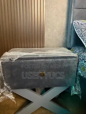 Grey Bed in Excellent Condition