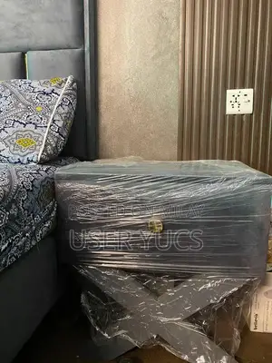 Grey Bed in Excellent Condition