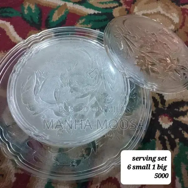 diner set, pizza set, nuts tray,  glass set, soup bowl set etc