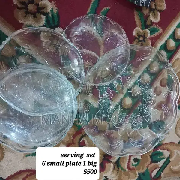 diner set, pizza set, nuts tray,  glass set, soup bowl set etc