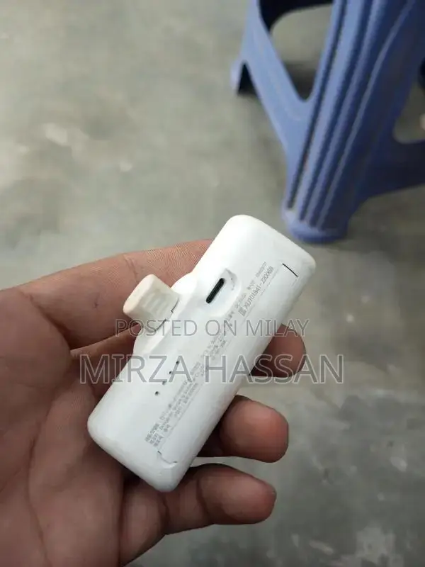 Mini Pocket Power Bank 5000mAh – Ultra Slim & Portable Charger