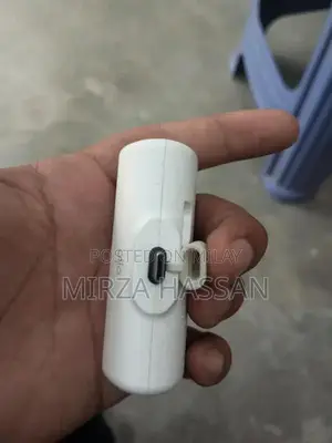 Mini Pocket Power Bank 5000mAh – Ultra Slim & Portable Charger