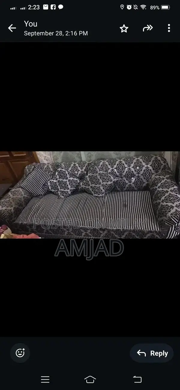 5 seater sofa set in good condition