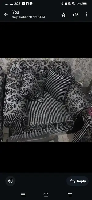 5 seater sofa set in good condition