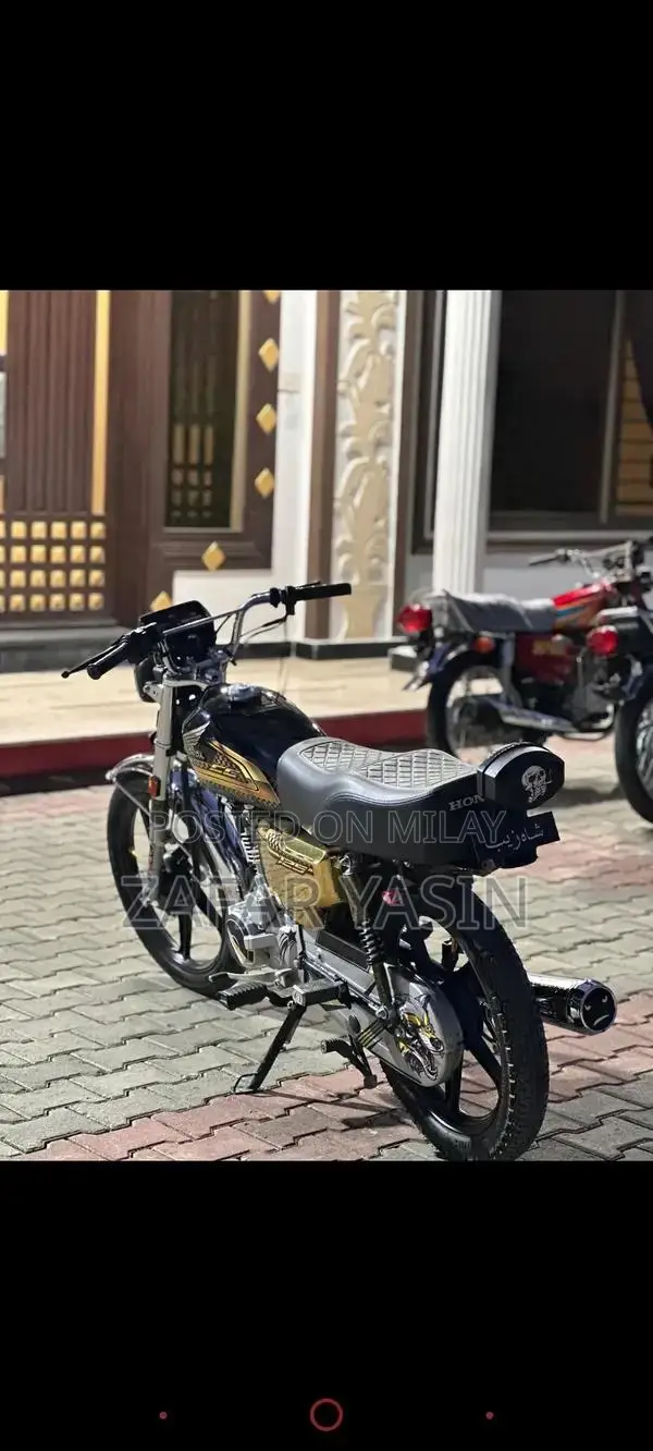 CG 125 MODEL 25 SELF START