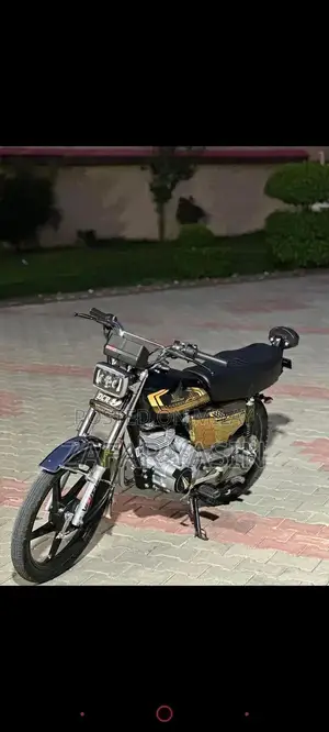 CG 125 MODEL 25 SELF START