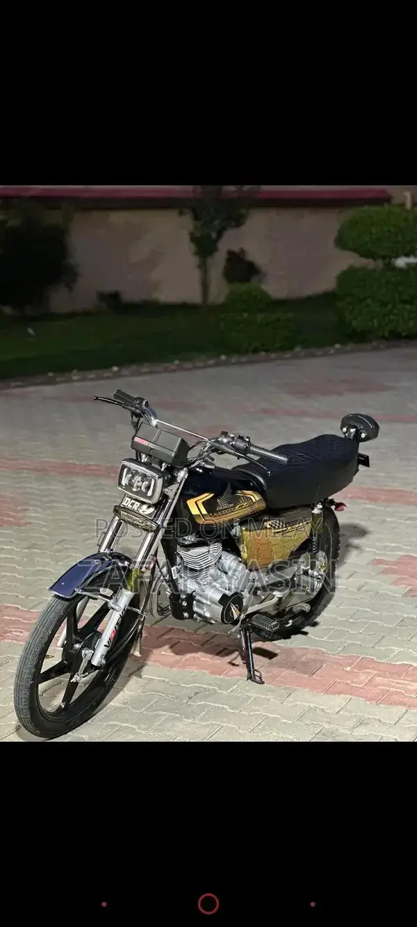 CG 125 MODEL 25 SELF START