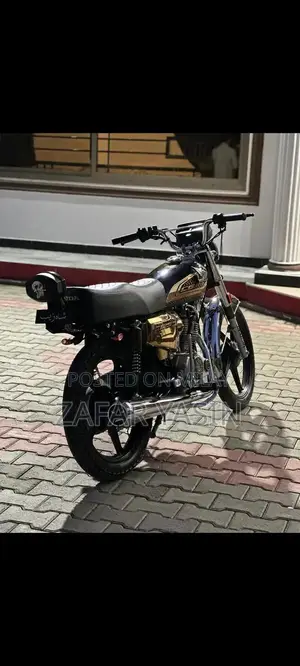 CG 125 MODEL 25 SELF START