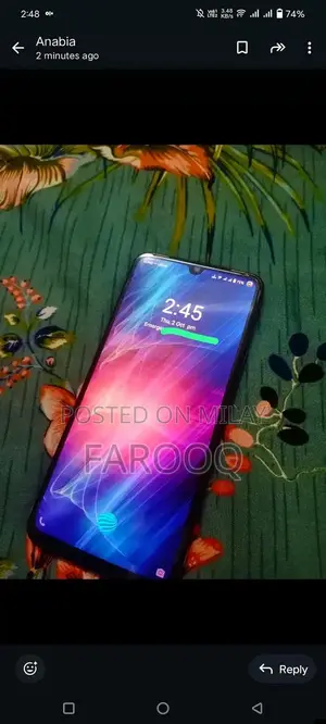 vivo v23e with box charger