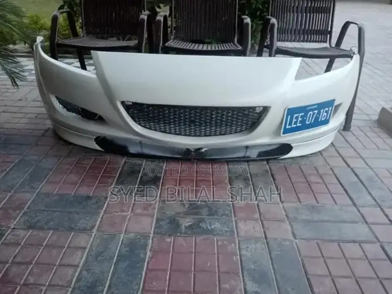 Rx8 bumper