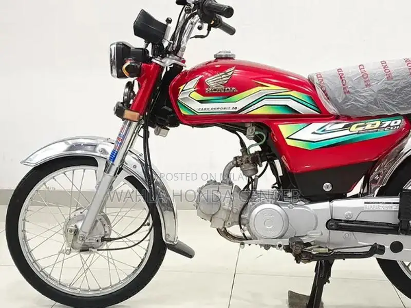 Honda CD 70 2023 Model
