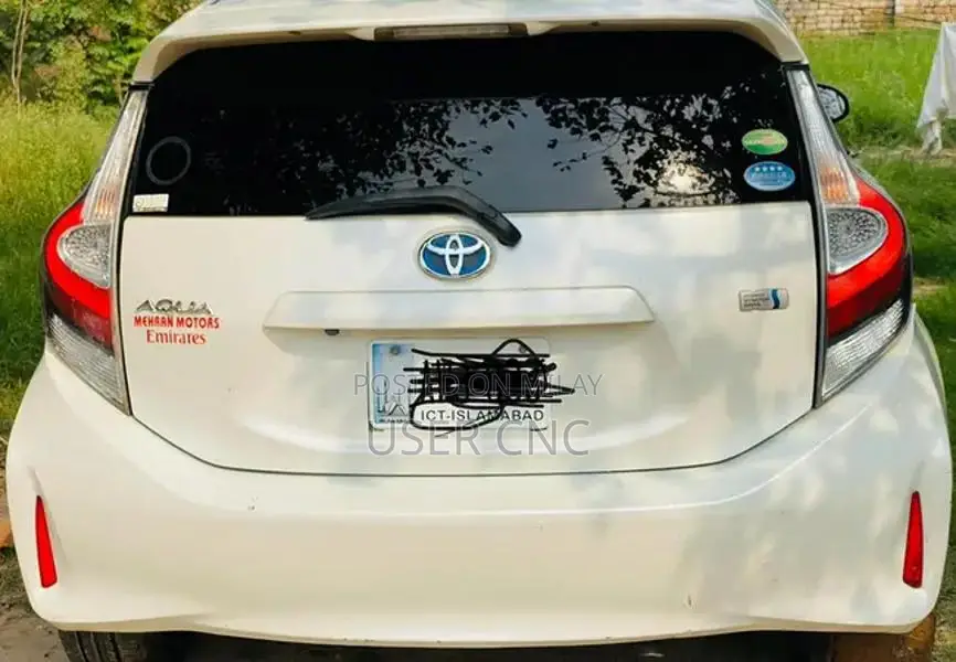 Toyota aqua 2019 import 22