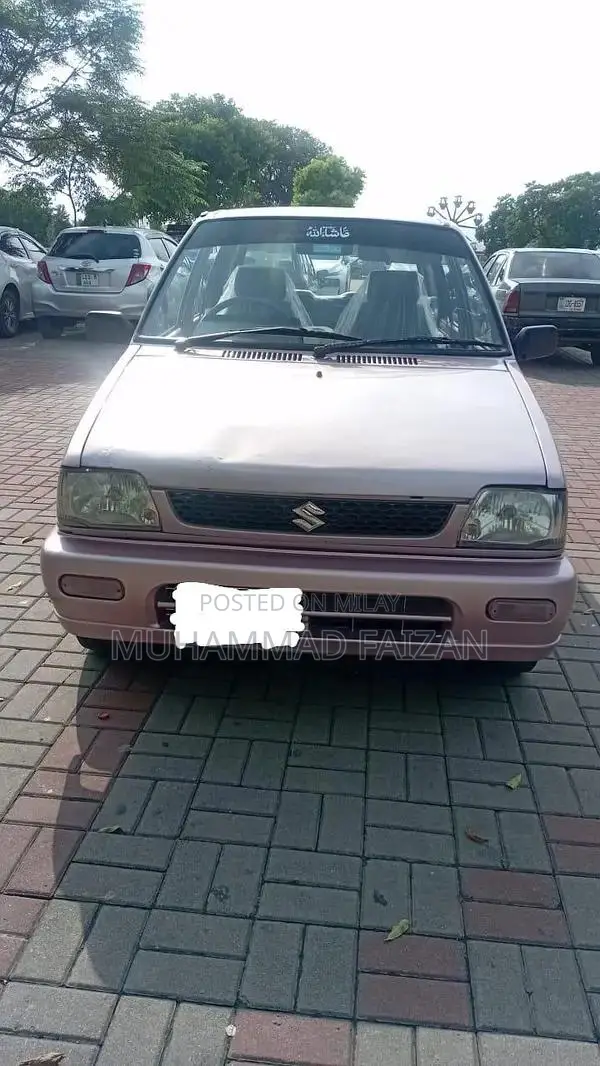 Mehran 2005 uniques colour