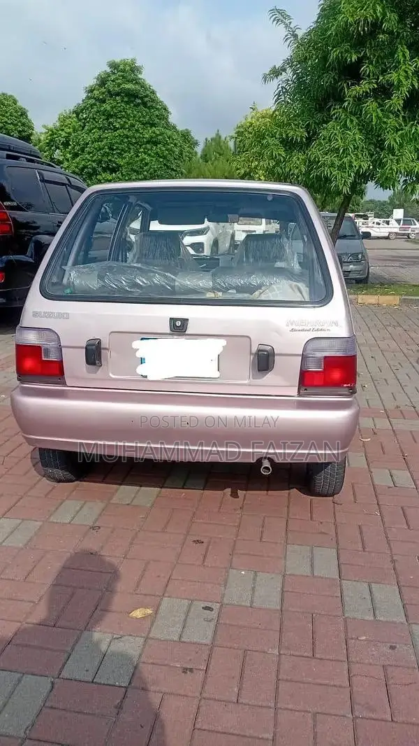 Mehran 2005 uniques colour