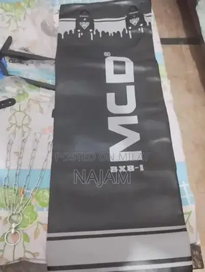 Photo - New boxing bag with gloves and complete set discounted value