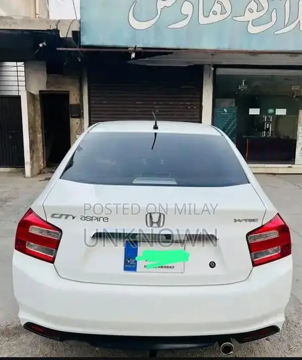 Honda City Aspire