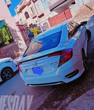 Honda civic rs turbo Geniune spoiler