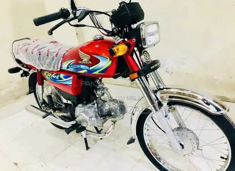 Honda 70 2024