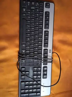 Photo - Monitor, gaming mouse, keyboard