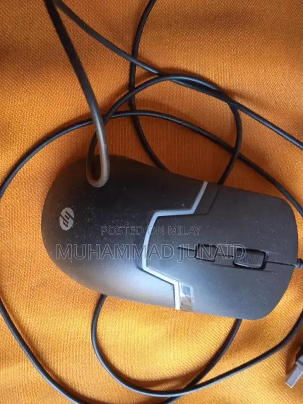 Monitor, gaming mouse, keyboard