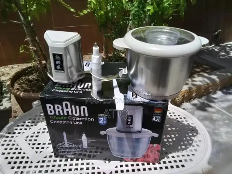 BRAUN Chopper Meat Grinder 4.2 Liter Germany