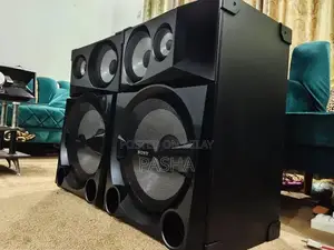 Photo - Sony shake 7 hifi sound system 2850 whts