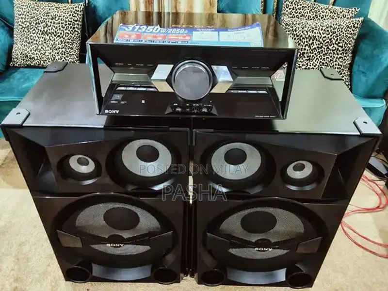 Sony shake 7 hifi sound system 2850 whts