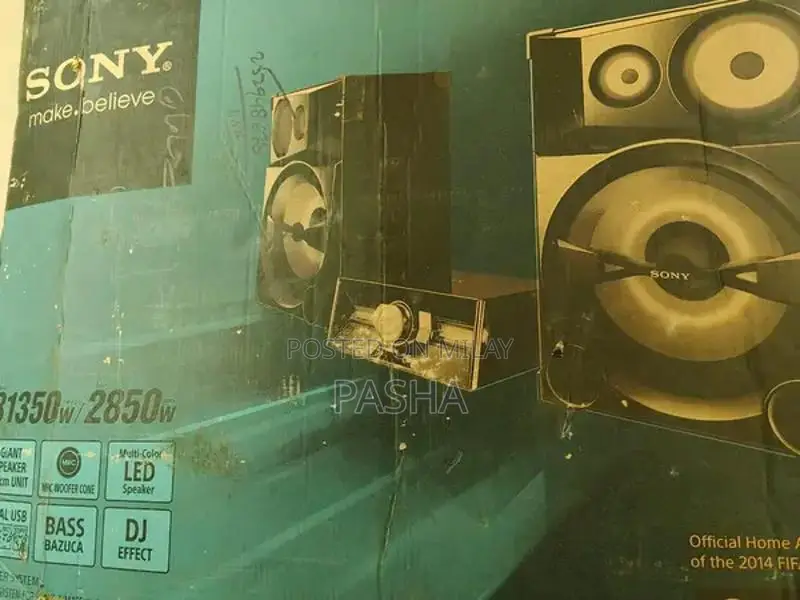 Sony shake 7 hifi sound system 2850 whts