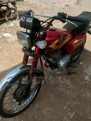 I AM SELLING MY HONDA CG 125
