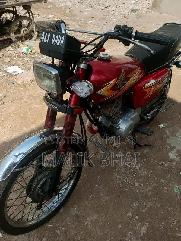 I AM SELLING MY HONDA CG 125