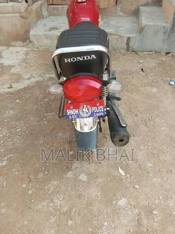 I AM SELLING MY HONDA CG 125