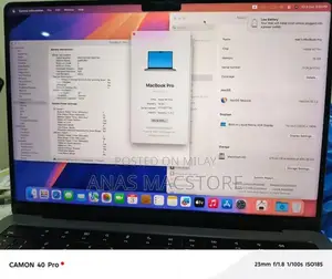 Photo - MacBook pro 14 M1 M3 M2 M4 all model