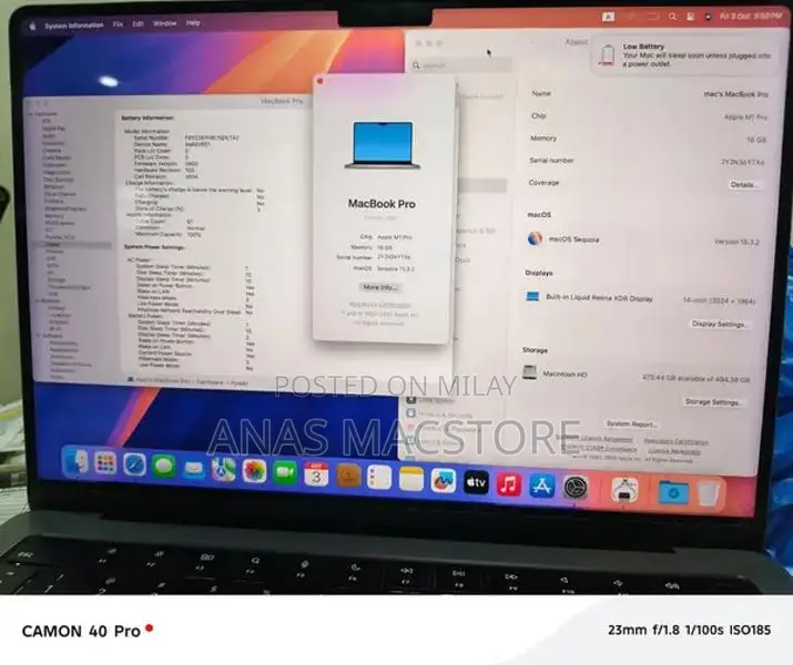 MacBook pro 14 M1 M3 M2 M4 all model
