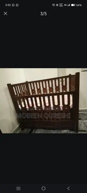 Photo - Baby Cot / Baby cart / baby bed